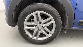Used 2020 Renault Triber RXZ AMT Petrol Automatic tyres LEFT FRONT TYRE RIM VIEW