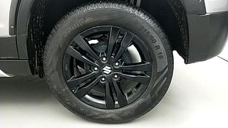 Used 2019 Maruti Suzuki Vitara Brezza [2016-2020] ZDi Diesel Manual tyres LEFT REAR TYRE RIM VIEW