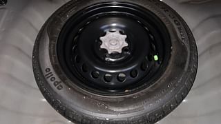 Used 2014 Hyundai Grand i10 [2013-2017] Asta 1.2 Kappa VTVT Petrol Manual tyres SPARE TYRE VIEW