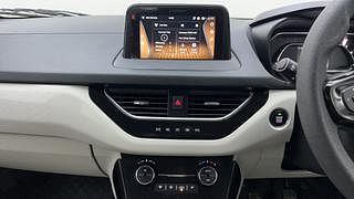 Used 2021 Tata Nexon XZ Plus Petrol Petrol Manual interior MUSIC SYSTEM & AC CONTROL VIEW