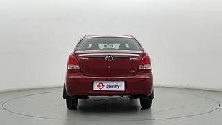 Used 2011 Toyota Etios [2010-2017] VX Petrol Manual exterior BACK VIEW