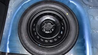 Used 2018 Maruti Suzuki Baleno [2015-2019] Delta AT Petrol Petrol Automatic tyres SPARE TYRE VIEW
