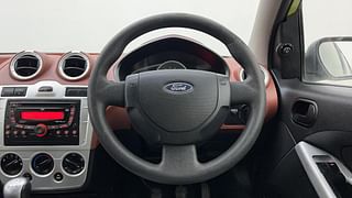 Used 2011 Ford Figo [2010-2015] Duratec Petrol ZXI 1.2 Petrol Manual interior STEERING VIEW