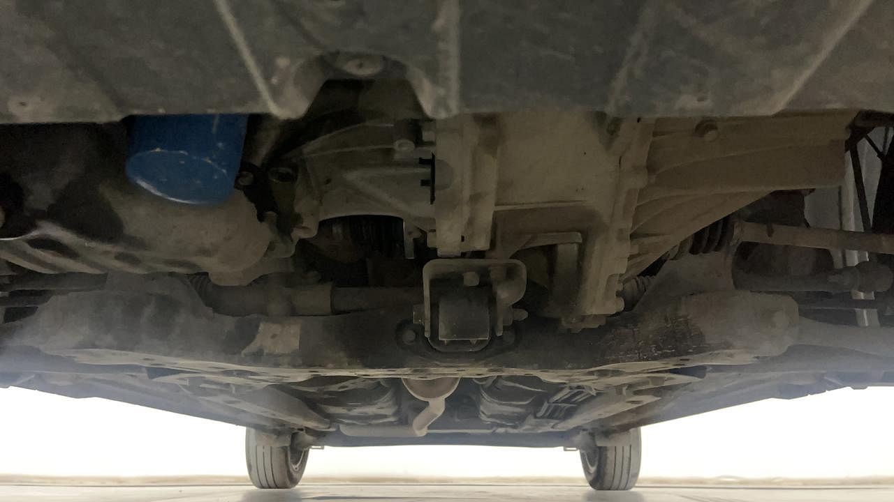Used 2019 Hyundai Grand i10 Nios Asta 1.2 Kappa VTVT Petrol Manual extra FRONT LEFT UNDERBODY VIEW