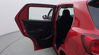 Used 2022 Maruti Suzuki S-Presso VXI+ Petrol Manual interior LEFT REAR DOOR OPEN VIEW