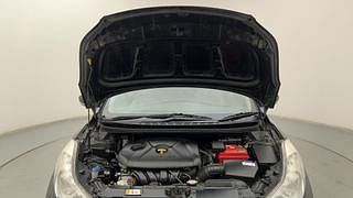 Used 2013 Hyundai Neo Fluidic Elantra [2012-2016] 1.8 SX MT VTVT Petrol Manual engine ENGINE & BONNET OPEN FRONT VIEW
