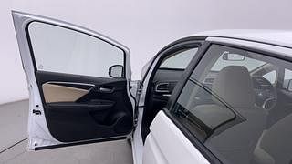 Used 2021 honda Jazz VX CVT Petrol Automatic interior LEFT FRONT DOOR OPEN VIEW