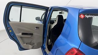 Used 2016 Maruti Suzuki Celerio VXI CNG Petrol+cng Manual interior LEFT REAR DOOR OPEN VIEW