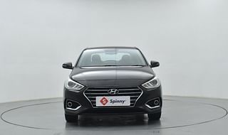 Used 2018 Hyundai Verna [2017-2020] 1.6 CRDI SX + AT Diesel Automatic exterior FRONT VIEW