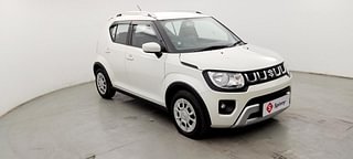 Used 2022 Maruti Suzuki Ignis Delta MT Petrol Petrol Manual exterior RIGHT FRONT CORNER VIEW