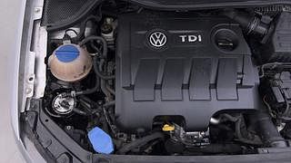 Used 2015 Volkswagen Polo [2014-2020] Highline 1.5 (D) Diesel Manual engine ENGINE RIGHT SIDE VIEW