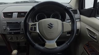 Used 2017 Maruti Suzuki Ertiga [2015-2018] VXI AT Petrol Automatic interior STEERING VIEW