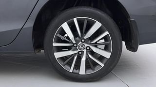 Used 2022 Honda City ZX CVT Petrol Automatic tyres LEFT REAR TYRE RIM VIEW