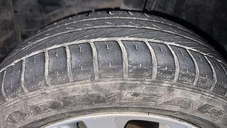 Used 2018 Toyota Yaris [2018-2021] VX CVT Petrol Automatic tyres LEFT FRONT TYRE TREAD VIEW