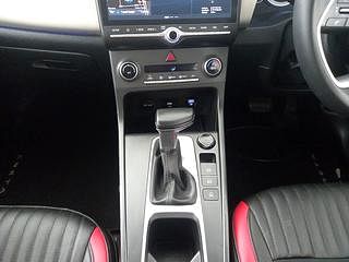 Used 2021 Hyundai Creta SX IVT Petrol Petrol Automatic interior GEAR  KNOB VIEW