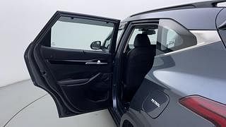 Used 2019 Kia Seltos GTX DCT Petrol Automatic interior LEFT REAR DOOR OPEN VIEW