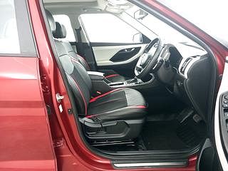 Used 2021 Hyundai Creta SX IVT Petrol Petrol Automatic interior RIGHT SIDE FRONT DOOR CABIN VIEW