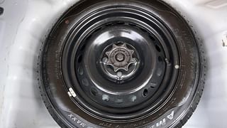 Used 2018 Hyundai Grand i10 [2017-2020] Magna AT 1.2 Kappa VTVT Petrol Automatic tyres SPARE TYRE VIEW