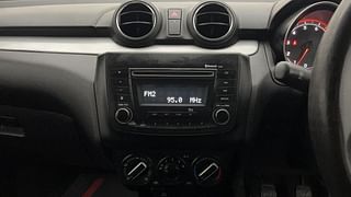 Used 2020 Maruti Suzuki Swift [2017-2021] VXi Petrol Manual interior MUSIC SYSTEM & AC CONTROL VIEW