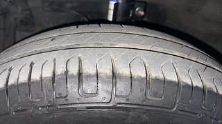 Used 2012 Maruti Suzuki Swift Dzire VXI AT Petrol Automatic tyres LEFT FRONT TYRE TREAD VIEW