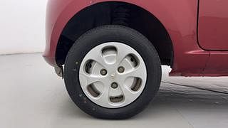 Used 2017 Tata Nano [2014-2018] Twist XTA Petrol Petrol Automatic tyres LEFT FRONT TYRE RIM VIEW