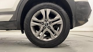 Used 2019 Kia Seltos [2019-2021] HTX Plus AT D Diesel Automatic tyres LEFT REAR TYRE RIM VIEW