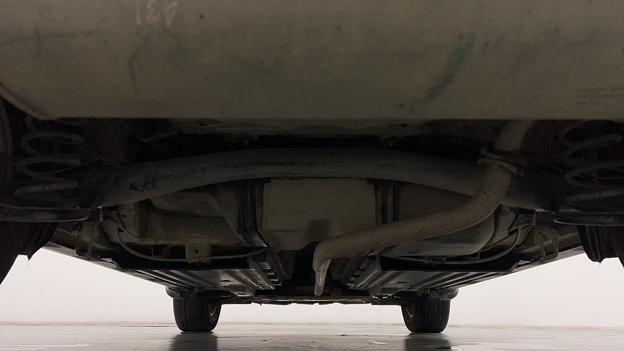 Used 2018 Maruti Suzuki Vitara Brezza [2016-2020] ZDi Diesel Manual extra REAR UNDERBODY VIEW (TAKEN FROM REAR)