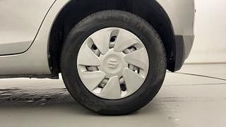 Used 2016 Maruti Suzuki Swift [2014-2017] LXI (O) Petrol Manual tyres LEFT REAR TYRE RIM VIEW