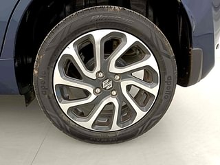 Used 2022 Maruti Suzuki Baleno Alpha Petrol Petrol Manual tyres LEFT REAR TYRE RIM VIEW