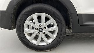 Used 2019 Hyundai Creta [2018-2020] 1.6 SX Diesel Manual tyres RIGHT REAR TYRE RIM VIEW