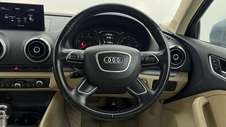 Used 2017 Audi A3 [2014-2017] 35 TDI Premium Plus + Sunroof Diesel Automatic interior STEERING VIEW