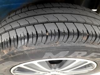 Used 2021 Maruti Suzuki S-Presso VXI+ Petrol Manual tyres LEFT REAR TYRE TREAD VIEW