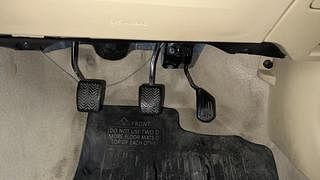 Used 2020 Toyota Yaris [2018-2021] G Petrol Manual interior PEDALS VIEW