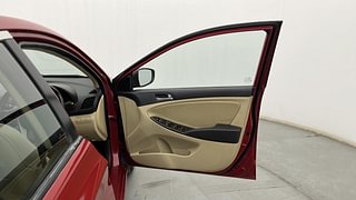 Used 2017 Hyundai Fluidic Verna 4S [2015-2017] 1.6 CRDi SX Diesel Manual interior RIGHT FRONT DOOR OPEN VIEW