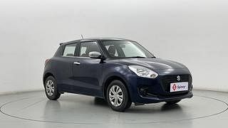 Used 2019 Maruti Suzuki Swift [2017-2021] VXi CNG (Outside Fitted) Petrol+cng Manual exterior RIGHT FRONT CORNER VIEW