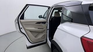 Used 2021 MG Motors Hector 2.0 Sharp Diesel Manual interior LEFT REAR DOOR OPEN VIEW