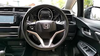 Used 2017 Honda Jazz VX MT Petrol Manual interior STEERING VIEW