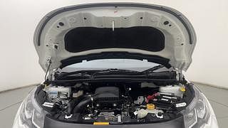 Used 2022 Tata Nexon XM S Petrol Petrol Manual engine ENGINE & BONNET OPEN FRONT VIEW