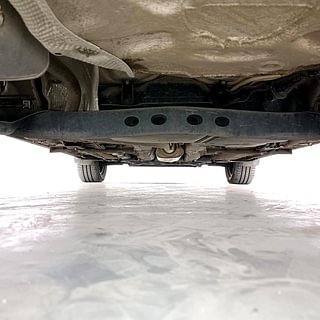 Used 2022 Volkswagen Virtus Comfortline 1.0 TSI MT Petrol Manual extra REAR UNDERBODY VIEW (TAKEN FROM REAR)