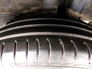 Used 2019 Hyundai New Santro 1.1 Sportz MT Petrol Manual tyres LEFT REAR TYRE TREAD VIEW