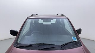 Used 2011 Maruti Suzuki Wagon R 1.0 [2010-2019] LXi Petrol Manual exterior FRONT WINDSHIELD VIEW