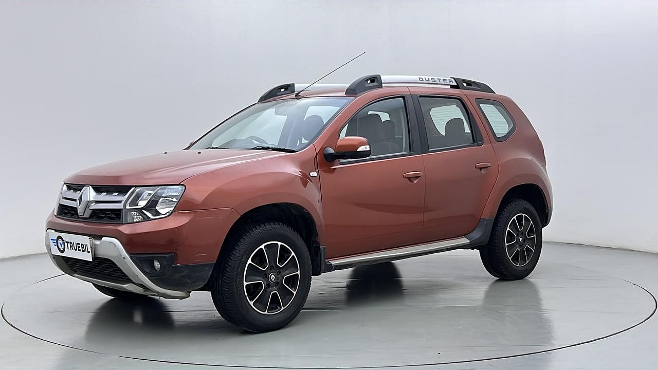 Renault Duster 110 PS RXZ 4X2 AMT at Bangalore for 795000
