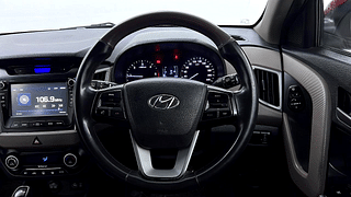 Used 2017 Hyundai Creta [2015-2018] 1.6 SX Plus Auto Diesel Automatic interior STEERING VIEW