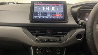 Used 2022 Tata Nexon XM S Petrol Petrol Manual interior MUSIC SYSTEM & AC CONTROL VIEW