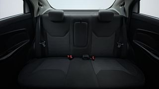 Used 2018 Ford Figo Aspire Titanium 1.2 Ti-VCT Sports Edition Petrol Manual interior REAR SEAT CONDITION VIEW