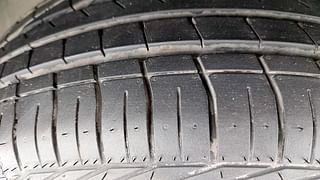 Used 2019 Hyundai Venue [2019-2021] SX 1.0 (O) Turbo Petrol Manual tyres LEFT FRONT TYRE TREAD VIEW