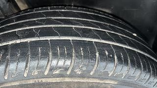 Used 2021 Maruti Suzuki Vitara Brezza [2020-2022] LXI Petrol Manual tyres RIGHT REAR TYRE TREAD VIEW