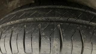 Used 2017 Maruti Suzuki Alto K10 [2014-2019] VXi Petrol Manual tyres RIGHT FRONT TYRE TREAD VIEW