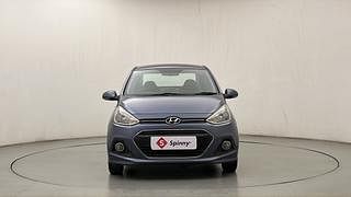 Used 2015 Hyundai Xcent [2014-2017] S Petrol Petrol Manual exterior FRONT VIEW