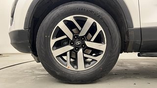 Used 2021 Tata Harrier XZ Plus Dual Tone Diesel Manual tyres LEFT FRONT TYRE RIM VIEW